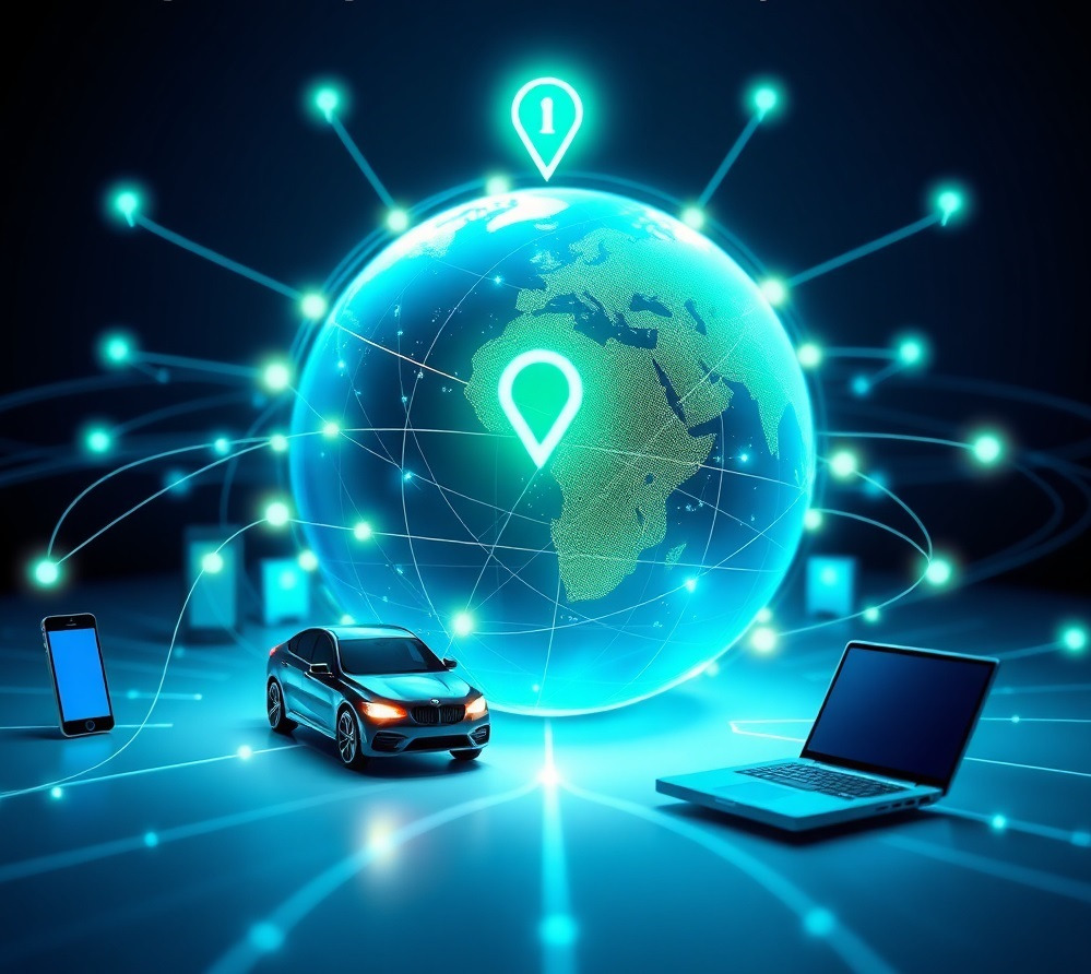 Lokalizacja GPS